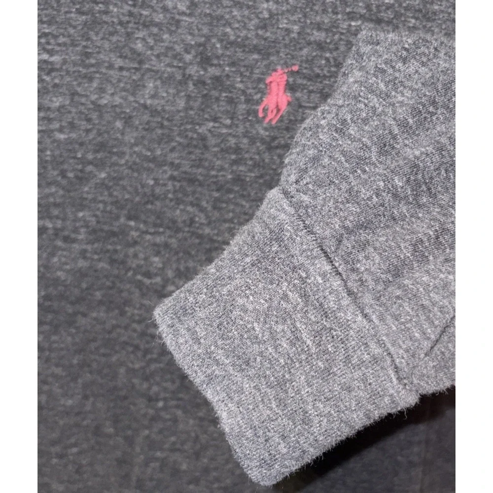 NWOT Polo Ralph Lauren long sleeve Men's  t-shirt Size XL Charol Gray